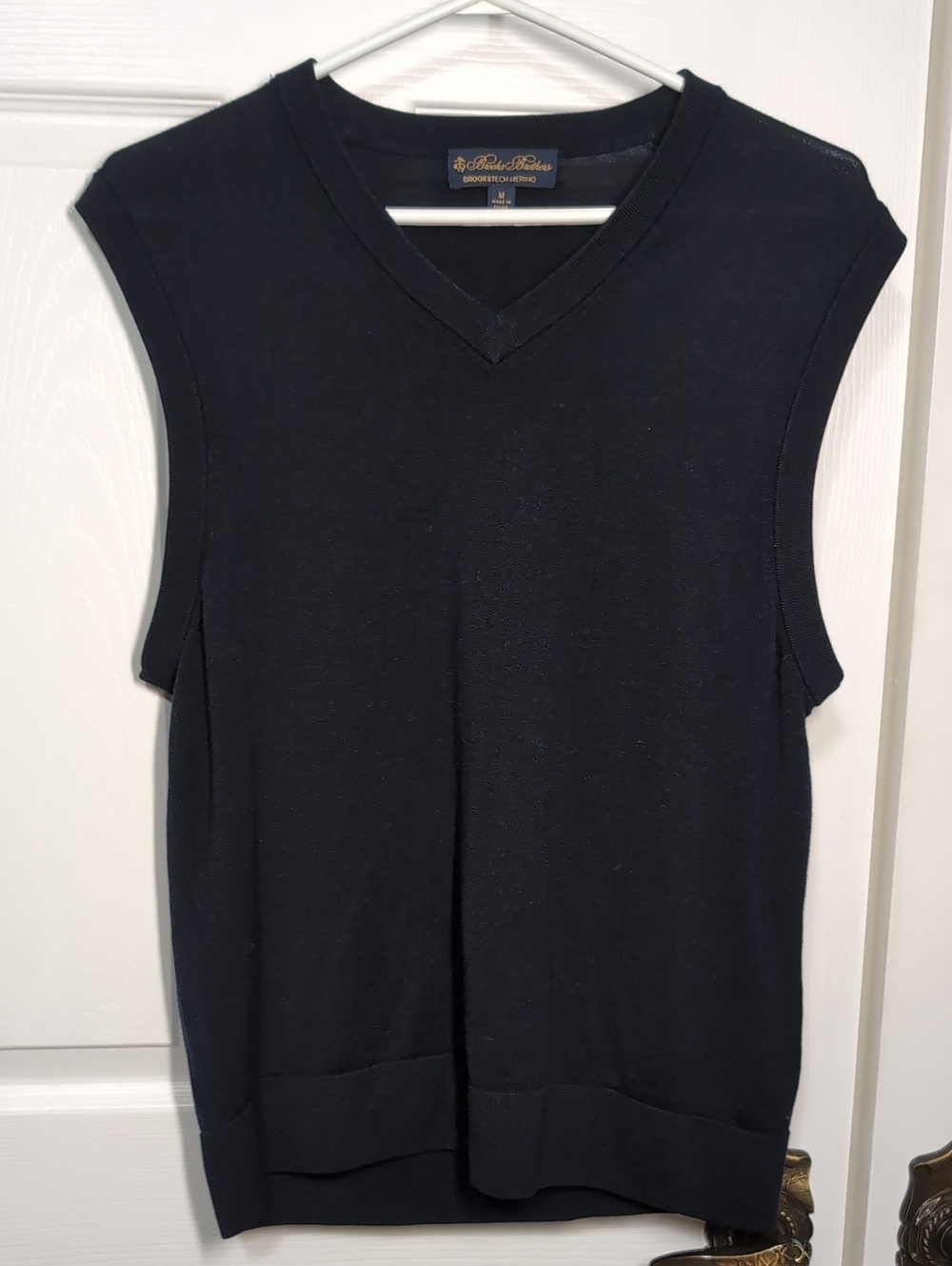 Brooks Brothers Merino Wool Sweater vest Size Medium